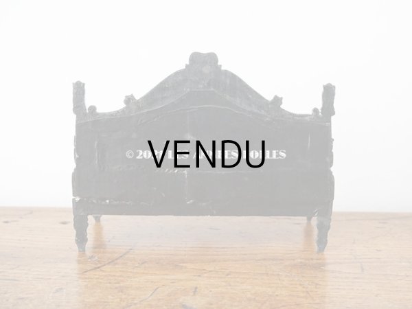 画像4: 19世紀 アンティーク  ミニョネット用　ソファ 家具　 (4)