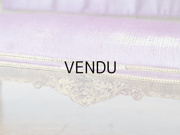 画像9: 19世紀 アンティーク  ミニョネット用　ソファ 家具　 (9)