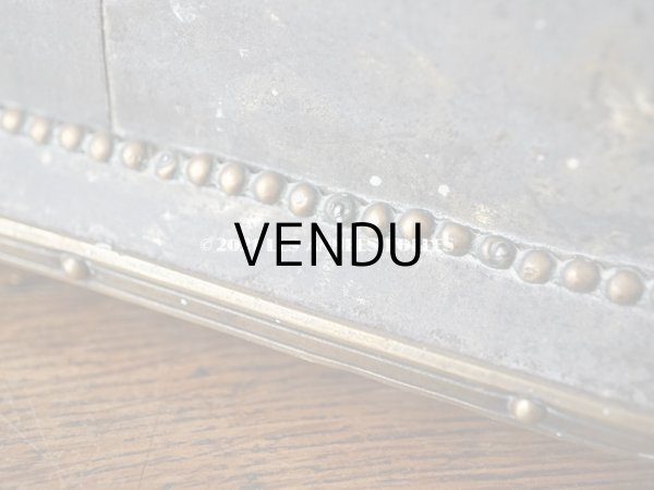 画像16: 19世紀 アンティーク ナポレオン3世時代 お菓子箱 ハンドル & 鍵穴　＆　脚付き チョコレートボックス 木箱  (16)