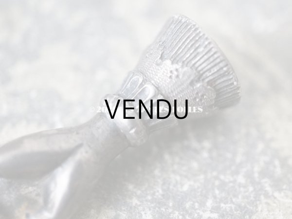 画像5: アンティーク 小さなシーリングスタンプ　手のモチーフ イニシャル 【C.D】4×1.6cm (5)