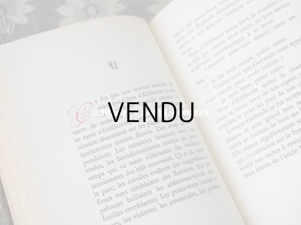 画像14: 1954年 限定本 シリアルナンバー付き アンティーク 本 JEUNES FILLES  (14)