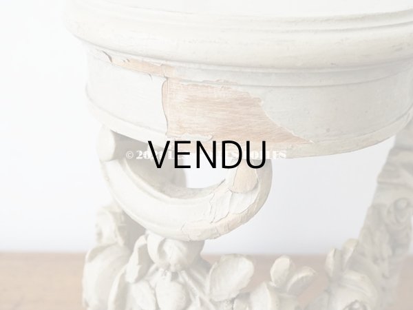 画像10: アンティーク 薔薇のガーランドのウォールシェルフ  (10)