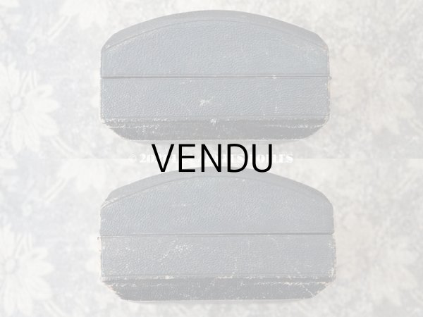 画像4: 19世紀末　アンティーク 大きなジュエリーボックス プレゼンテーションボックス 紫のベルベット (4)