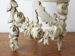 画像8: アンティーク 薔薇のガーランドのウォールシェルフ  (8)