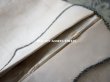 画像5: ＊蚤の市＊18世紀末 アンティーク シルク製 ポシェット イニシャル＆ファイヤーハートの刺繍入り (5)