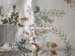 画像9: 18世紀末　アンティーク ロココ調 シルク製　大きなパネル　リボン刺繍　＆　ボーヴェ刺繍 70×52cm  (9)