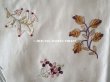 画像11: 18世紀末　アンティーク ロココ調 シルク製　大きなパネル　リボン刺繍　＆　ボーヴェ刺繍 70×52cm  (11)