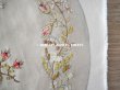 画像13: 18世紀末　アンティーク ロココ調 シルク製　大きなパネル　リボン刺繍　＆　ボーヴェ刺繍 70×52cm  (13)