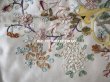 画像5: 18世紀末　アンティーク ロココ調 シルク製　大きなパネル　リボン刺繍　＆　ボーヴェ刺繍 70×52cm  (5)