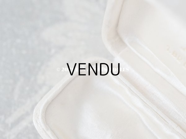 画像9: 1900年代 アンティーク  シルクサテンのジュエリーボックス  オフホワイト (9)