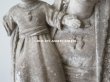 画像9: 1900年代 アンティーク 聖母マリア＆幼いキリストの石膏像 (9)