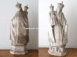 画像2: 1900年代 アンティーク 聖母マリア＆幼いキリストの石膏像 (2)