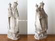 画像3: 1900年代 アンティーク 聖母マリア＆幼いキリストの石膏像 (3)
