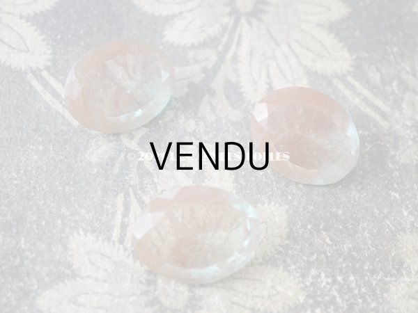 画像2: アンティーク  特大 サフィリーンのルース 2.8×2.1cm (2)