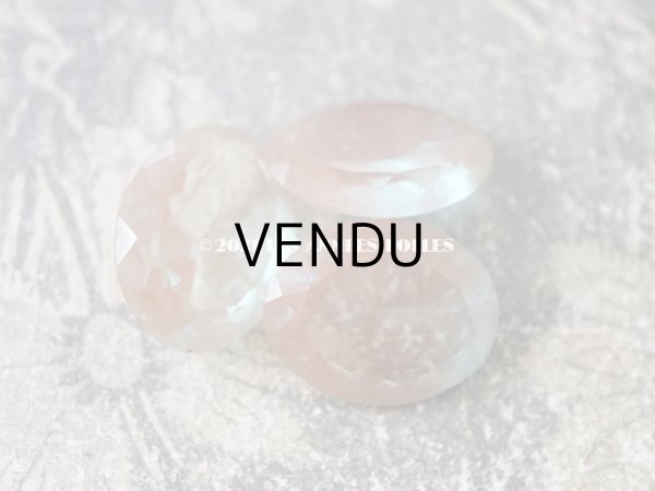 画像6: アンティーク  特大 サフィリーンのルース 2.8×2.1cm (6)