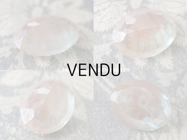 画像4: アンティーク  特大 サフィリーンのルース 2.8×2.1cm (4)