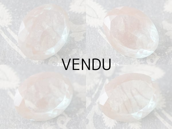 画像3: アンティーク  特大 サフィリーンのルース 2.8×2.1cm (3)