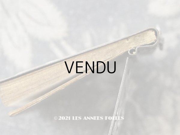 画像9: 1900年代 アンティーク  菫の舞踏会の手帳 CARNET DE BAL カルネ・ド・バル  (9)