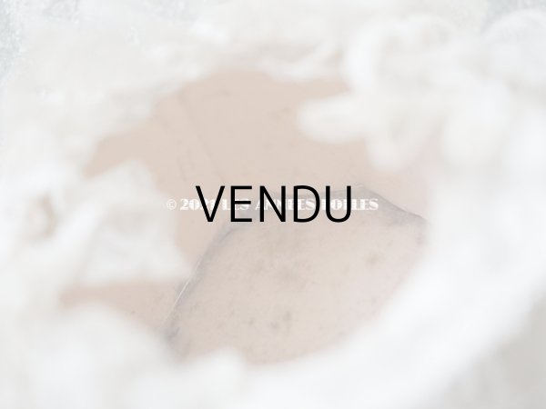 画像9: アンティーク   パウダーピンクのシルク　＆　レース 結婚式のオモニエール (9)