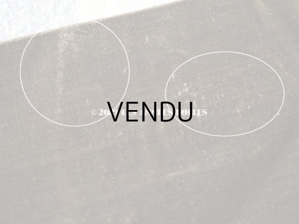 画像6: 19世紀末 アンティーク シルク製 幅広 ベルベットのリボン カーキブラウン 108cm　幅11cm (6)