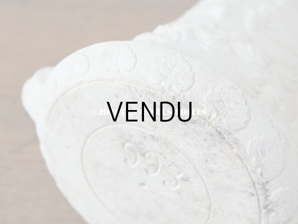 画像12: 1900年代 アンティーク 菫のオーナメント 石膏製 スミレ柄 (12)