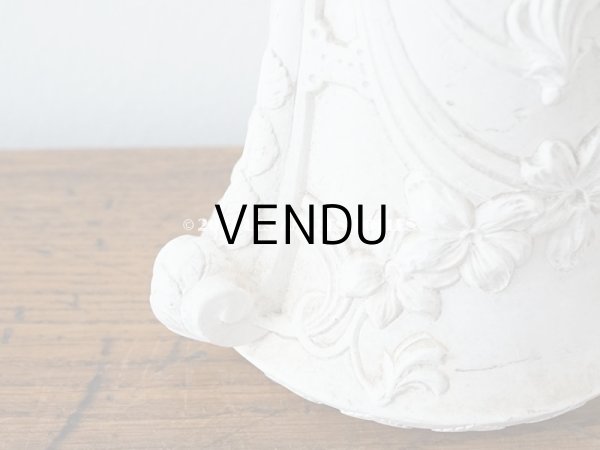 画像10: 1900年代 アンティーク 菫のオーナメント 石膏製 スミレ柄 (10)