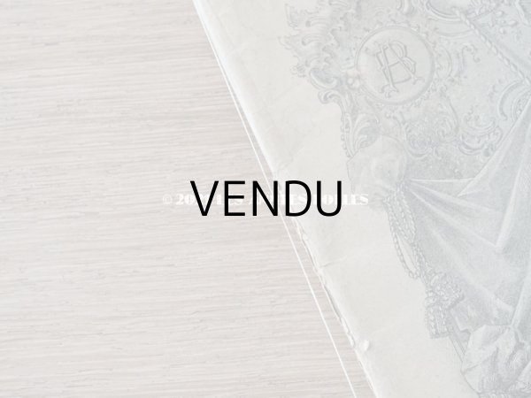 画像16: 1905年 アンティーク ボンマルシェのカタログ　椅子　＆　デコレーション SIEGES ARTISTIQUES AMEUBLEMENTS - AU BON MARCHE - (16)