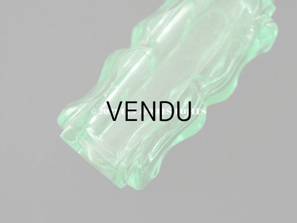 画像6: アンティーク ウラングラスの携帯用パフュームボトル 気付け用の小瓶 (6)