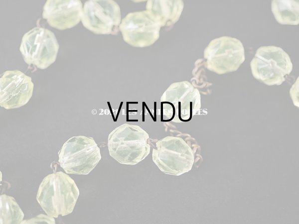 画像6: アンティーク ウラングラスのロザリオ 大粒　８mm ルルドの泉のスヴニール (6)