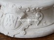 画像5: アンティーク マリア像の大きな台座　石膏製 (M）　1854年12月8日　ROME 17.5×6cm (5)