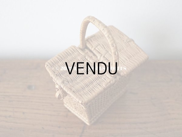 画像4: 19世紀　アンティーク とても小さなドール用パニエ  (4)