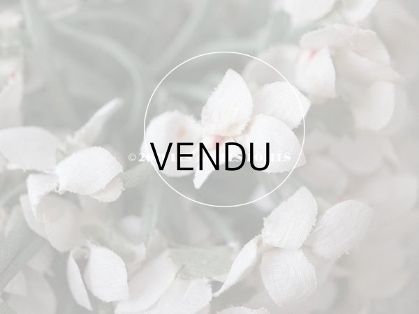 画像6: アンティーク 白菫の布花　約75輪 (6)