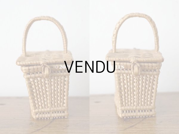 画像3: 19世紀　アンティーク とても小さなドール用パニエ  (3)