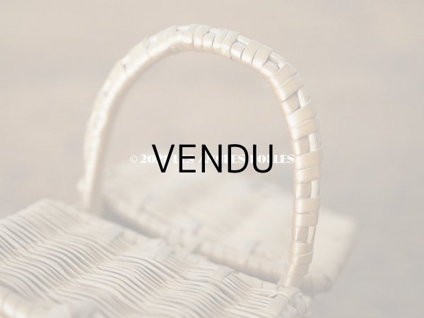 画像5: 19世紀　アンティーク とても小さなドール用パニエ  (5)