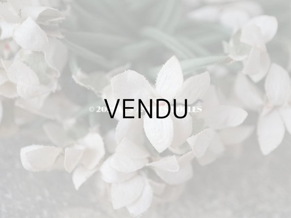 画像5: アンティーク 白菫の布花　約75輪 (5)