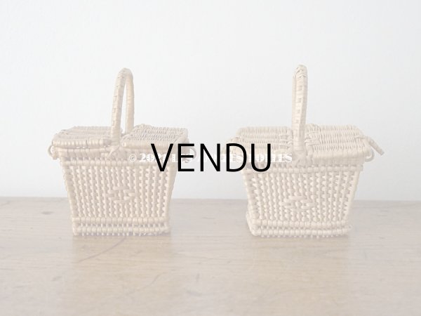 画像9: 19世紀　アンティーク とても小さなドール用パニエ  (9)