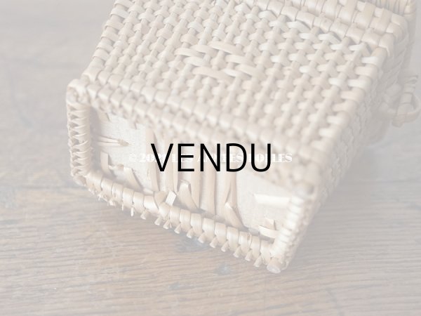 画像6: 19世紀　アンティーク とても小さなドール用パニエ  (6)