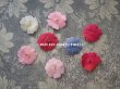 画像6: アンティーク　ベルベットのの布花のセット (6)