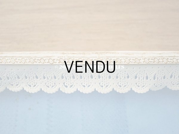 画像6: アンティーク プレザントワール 硝子の蓋のショーケース 初聖体の腕章入れ (6)