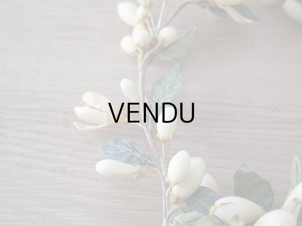 画像4: 19世紀末 アンティークワックスフラワーのティアラ & ブートニアのセット ウェディング 結婚式  (4)