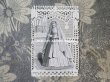 画像2: 19世紀末 アンティーク 初聖体のカニヴェ レースの透かし模様 (2)