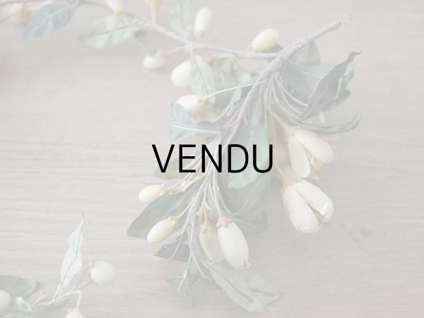 画像9: 19世紀末 アンティークワックスフラワーのティアラ & ブートニアのセット ウェディング 結婚式  (9)