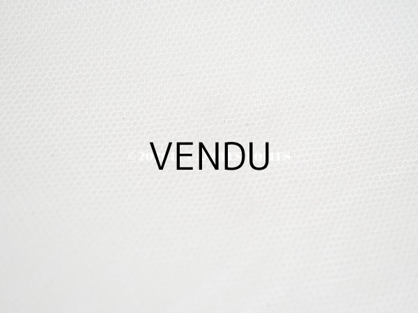 画像15: アンティーク  ウェディングヴェール  フリル＆淡いピンクのシルクリボン付き (15)