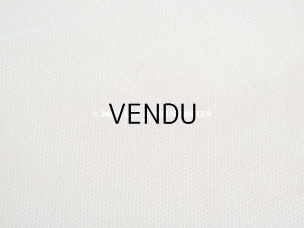 画像13: アンティーク  ウェディングヴェール  フリル＆淡いピンクのシルクリボン付き (13)