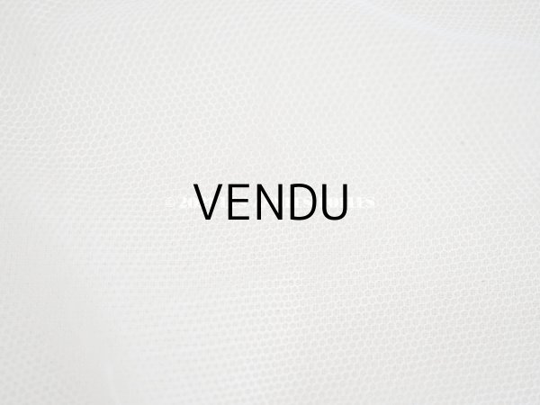 画像14: アンティーク  ウェディングヴェール  フリル＆淡いピンクのシルクリボン付き (14)