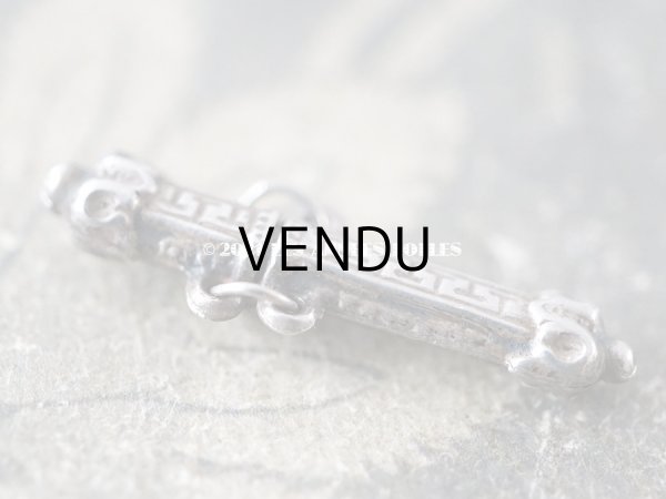 画像5: アンティーク ドール用 シルバー製　とても小さなニードルケース シャトレーヌ用 (5)