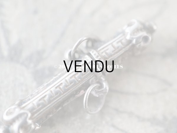 画像4: アンティーク ドール用 シルバー製　とても小さなニードルケース シャトレーヌ用 (4)