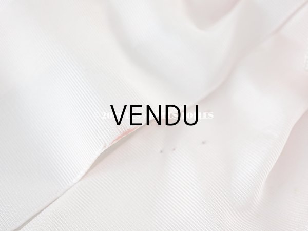 画像7: アンティーク 少女のドレス用  ベビーピンクのリボン  (7)