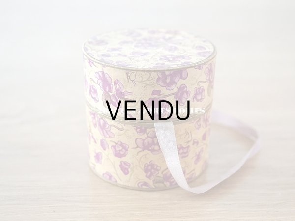 画像4: 【クリスマスセール2021対象外】アンティーク 菫の砂糖菓子の紙箱 VIOLETTES DE TOULOUSE (4)