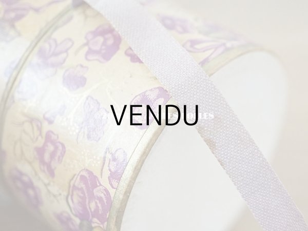 画像8: 【クリスマスセール2021対象外】アンティーク 菫の砂糖菓子の紙箱 VIOLETTES DE TOULOUSE (8)